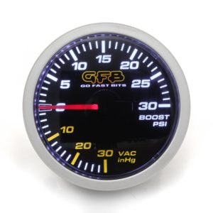 GFB 52mm Mechanical Boost Gauge 30psi