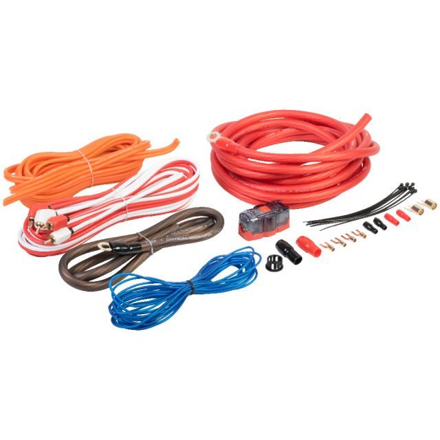 Vibe 4 AWG Amplifier Wiring Kit 1 Vibe Amplifier Wiring Kit CL4AWKT-V7