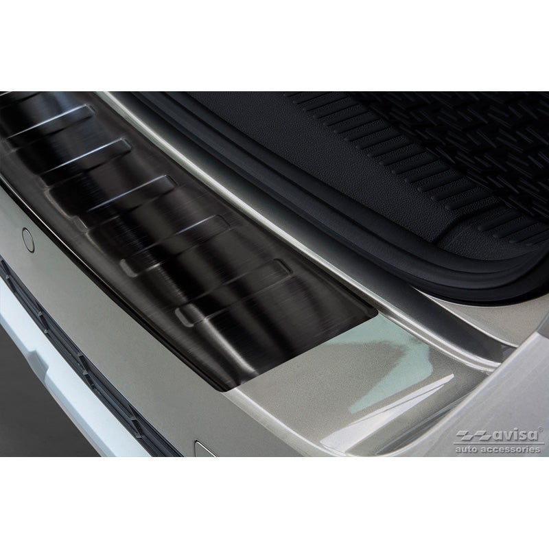 Avisa Skoda Octavia Mk3 5E Stainless Rear Bumper Protector (2013-2020) 3 Avisa Skoda Octavia Mk3 5E Stainless Rear Bumper Protector (2013-2020) - Image 3