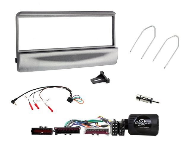 Connects2 Ford Fiesta / Focus / Mondeo / Transit Single DIN Stereo Fitting Kit 1 Connects2 Ford Fiesta / Focus / Mondeo / Transit Single DIN Stereo Fitting Kit