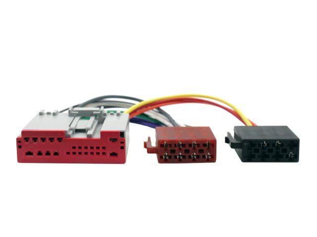Connects2 Ford Fiesta / Fusion (2002-2005) ISO Harness 1 Connects2 Ford Fiesta / Fusion (2002-2005) ISO Harness