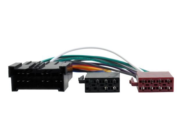 Connects2 Hyundai (2000-on) ISO Harness 1 Connects2 Hyundai 2000 on ISO Harness CT20HY02