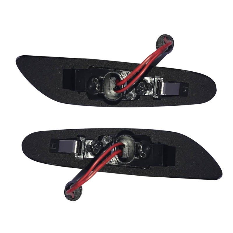 AutoStyle BMW 5 Series E60 LED Side Indicators Smoked (2004-2011) 3 AutoStyle BMW 5 Series E60 LED Side Indicators Smoked (2004-2011) - Image 3