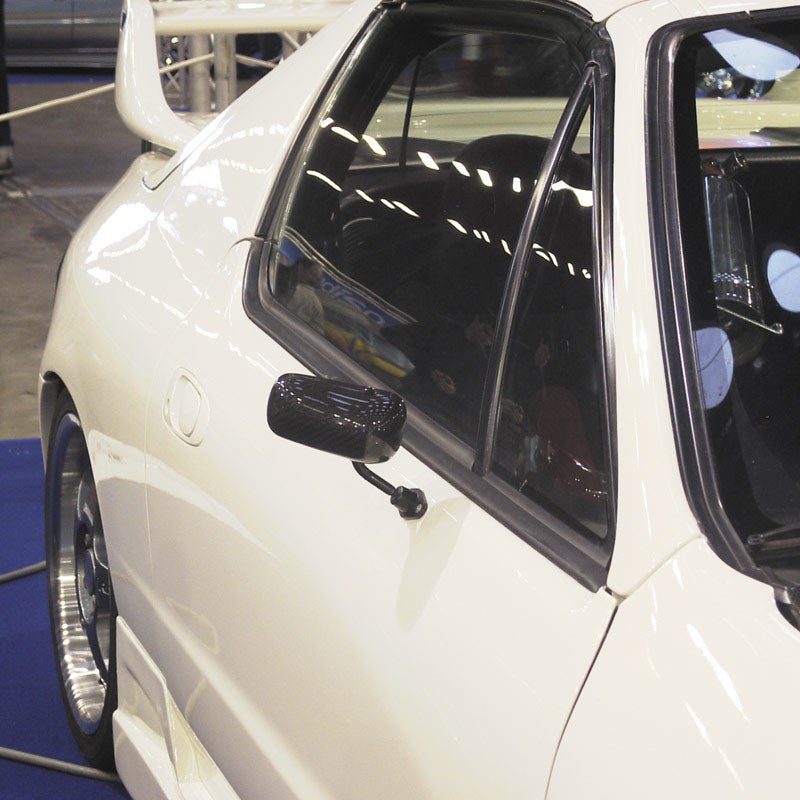 AutoStyle F1 Style Mirrors (Adapter Required) 2 AutoStyle F1 Style Mirrors (Adapter Required) - Image 2