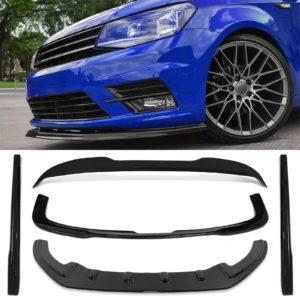 MACH 4x4 - VW Caddy Front & Rear Aero Body Kit (SWB Tailgate Mk4 2015-2020) 5 MACH 4x4 - VW Caddy Front & Rear Aero Body Kit (SWB Tailgate Mk4 2015-2020)