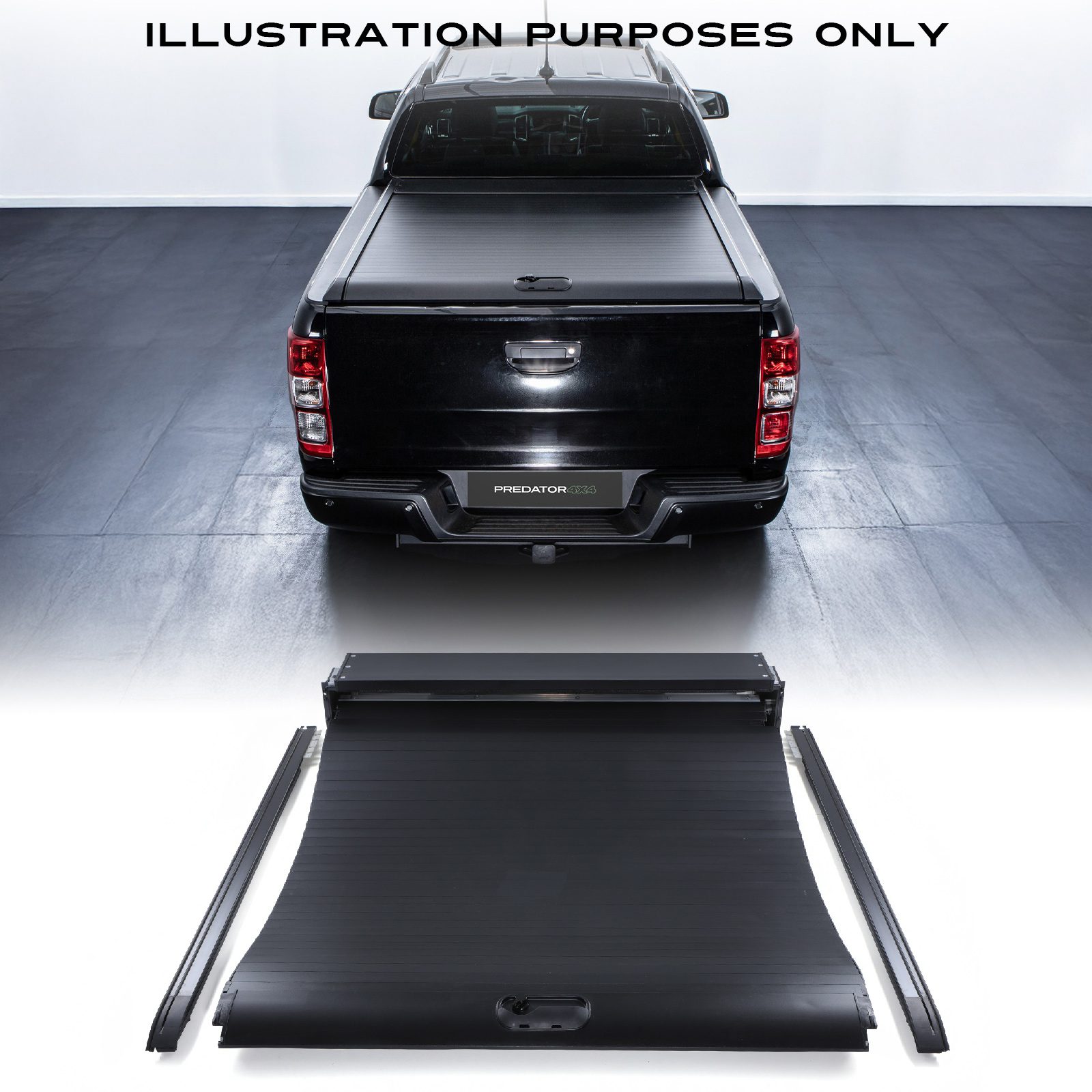 MACH 4x4 - Ford Ranger Black Aluminium Tonneau Roller Cover (Wildtrak T6 T7 T8 2011-2022) 1 MACH 4x4 - Ford Ranger Black Aluminium Tonneau Roller Cover (Wildtrak T6 T7 T8 2011-2022)