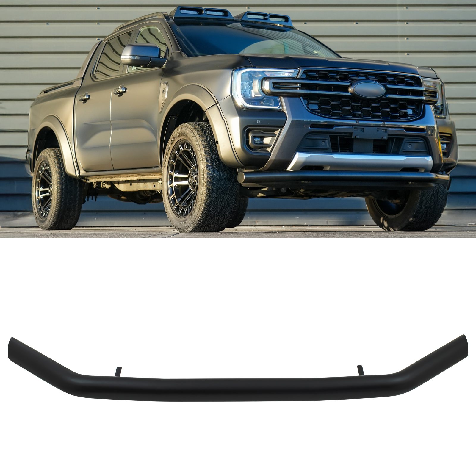 MACH 4x4 - Ford Ranger City Style Nudge Bar (T9 2023+) 1 MACH 4x4 - Ford Ranger City Style Nudge Bar (T9 2023+)