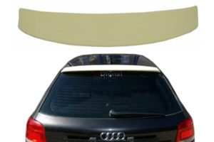 Audi A3 8P 3-Door RS Style Roof Spoiler (2003-2012) 9 Audi A3 8P 3-Door RS Style Roof Spoiler (2003-2012)