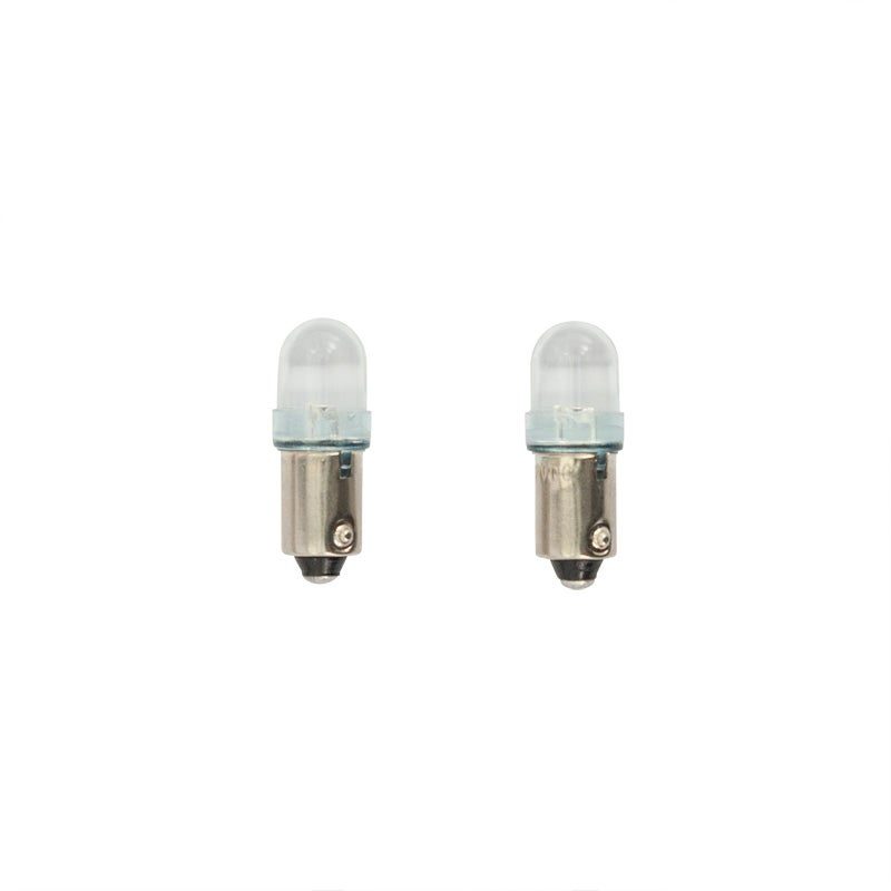 AutoStyle BA9s LED Bulbs White (Pair) 1 AutoStyle BA9s LED Bulbs White (Pair)