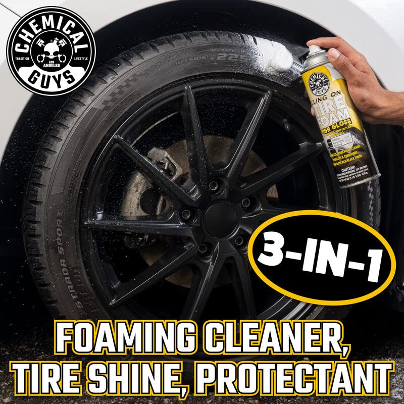 CHEMICAL GUYS - Cling On Tire Foam 3 CHEMICAL GUYS - Cling On Tire Foam - Image 3