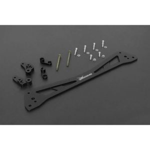 Hardrace Honda Civic (1992-1996) / CRX (1992-1998) Rear Sub-Frame Brace Black (5pc) 8 Hardrace Honda Civic (1992-1996) / CRX (1992-1998) Rear Sub-Frame Brace Black (5pc)