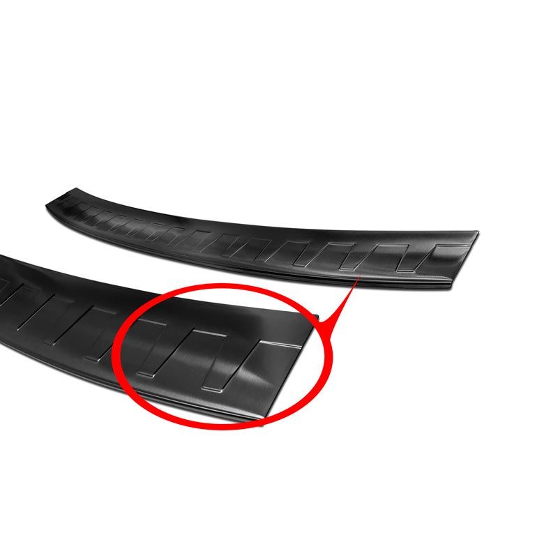 Avisa Skoda Octavia Mk3 5E Stainless Rear Bumper Protector (2013-2020) 5 Avisa Skoda Octavia Mk3 5E Stainless Rear Bumper Protector (2013-2020) - Image 5