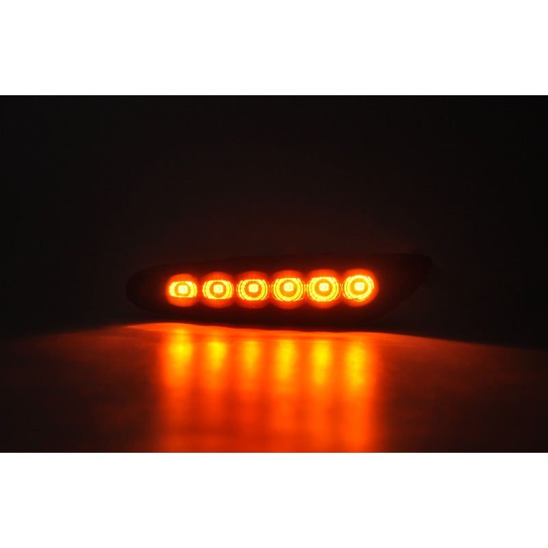 AutoStyle BMW 5 Series E60 LED Side Indicators Smoked (2004-2011) 2 AutoStyle BMW 5 Series E60 LED Side Indicators Smoked (2004-2011) - Image 2