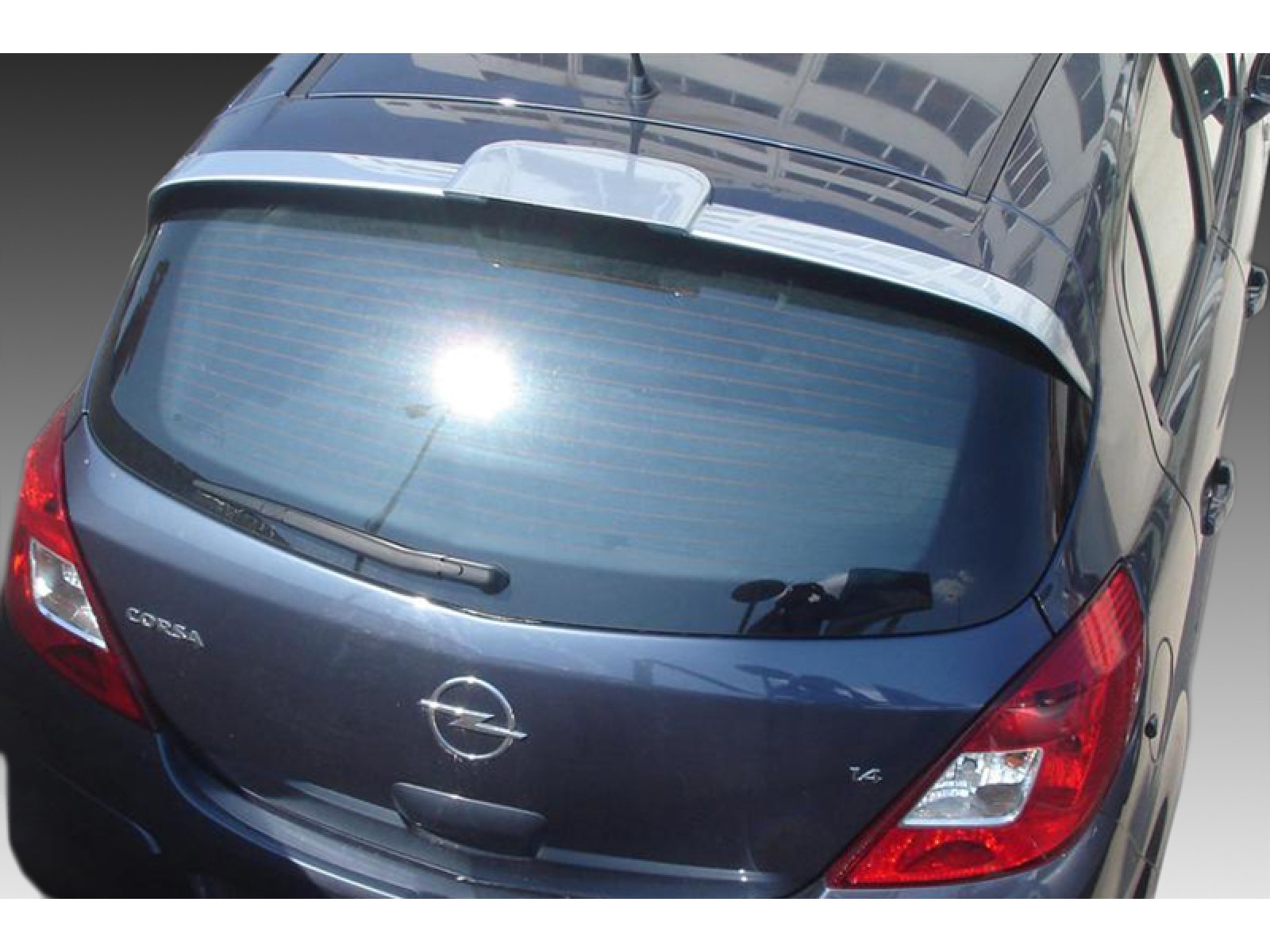 Roof Spoiler Opel Corsa D Sportback (2006-2014) 2 Roof Spoiler Opel Corsa D Sportback (2006-2014) - Image 2