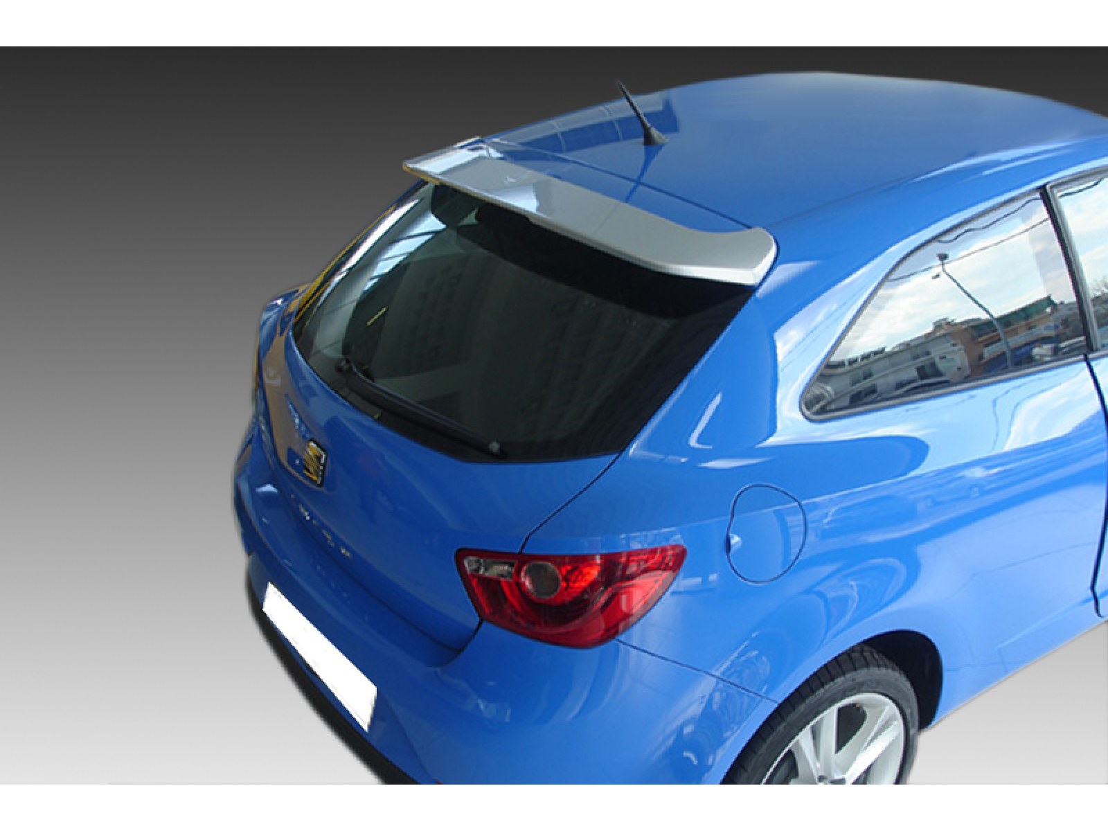 Roof Spoiler Seat Ibiza Mk4 3-doors (2008-2017) 1 Roof Spoiler Seat Ibiza Mk4 3-doors (2008-2017)