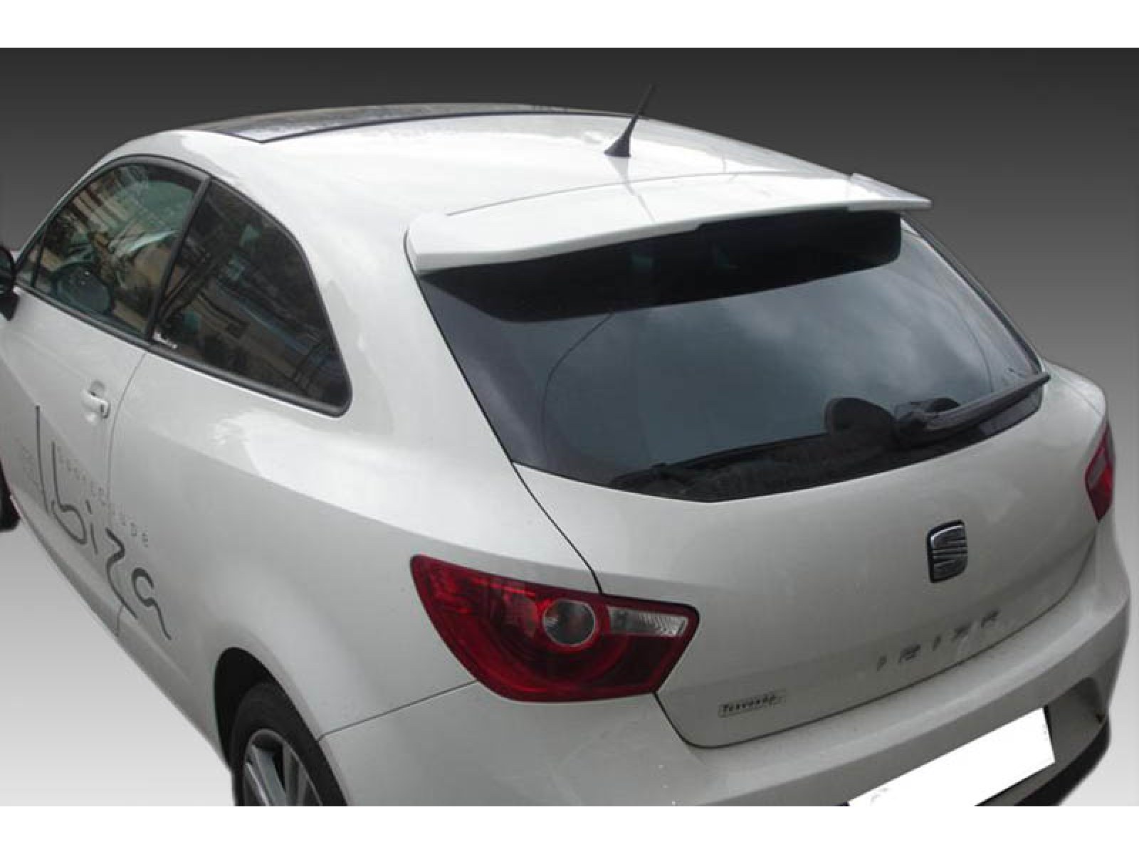 Roof Spoiler Seat Ibiza Mk4 3-doors (2008-2017) 2 Roof Spoiler Seat Ibiza Mk4 3-doors (2008-2017) - Image 2