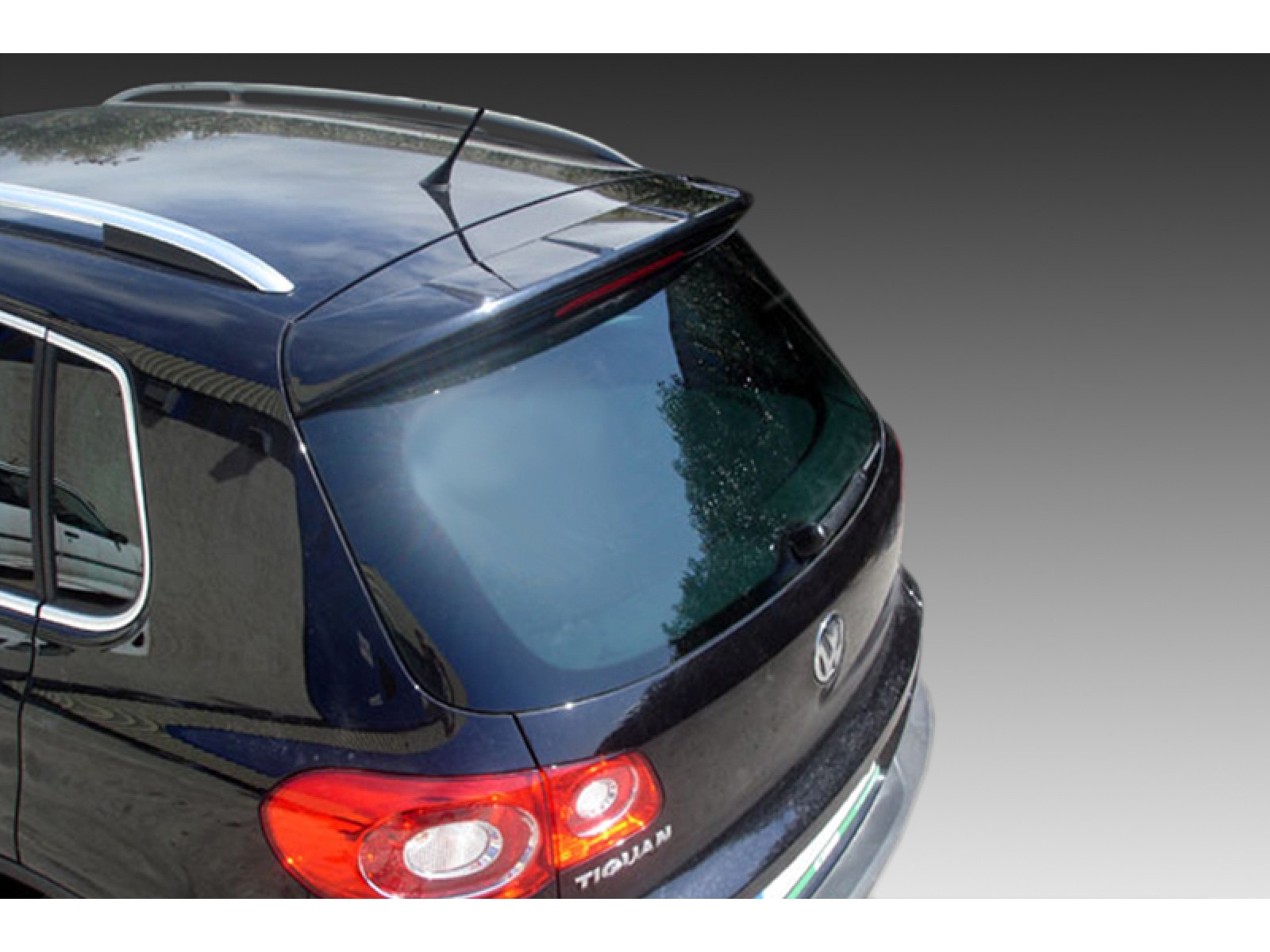 Roof Spoiler Volkswagen Tiguan Mk1 (2007-2017) 1 Roof Spoiler Volkswagen Tiguan Mk1 (2007-2017)
