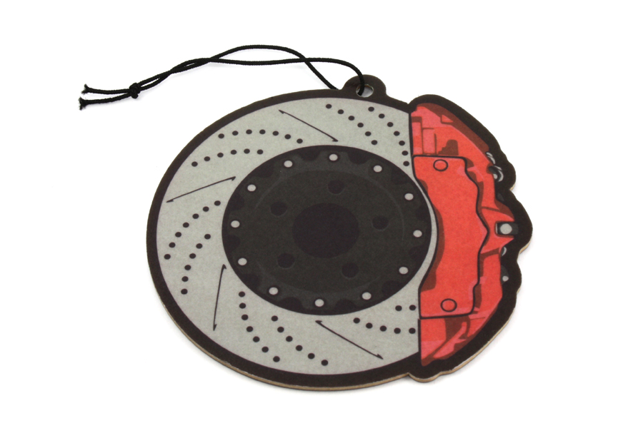 Disc Brake Car Air Freshener – New Car Scent 1 Disc Brake Car Air Freshener – New Car Scent