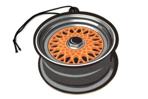 RS Style Wheel Car Air Freshener – New Car Scent
