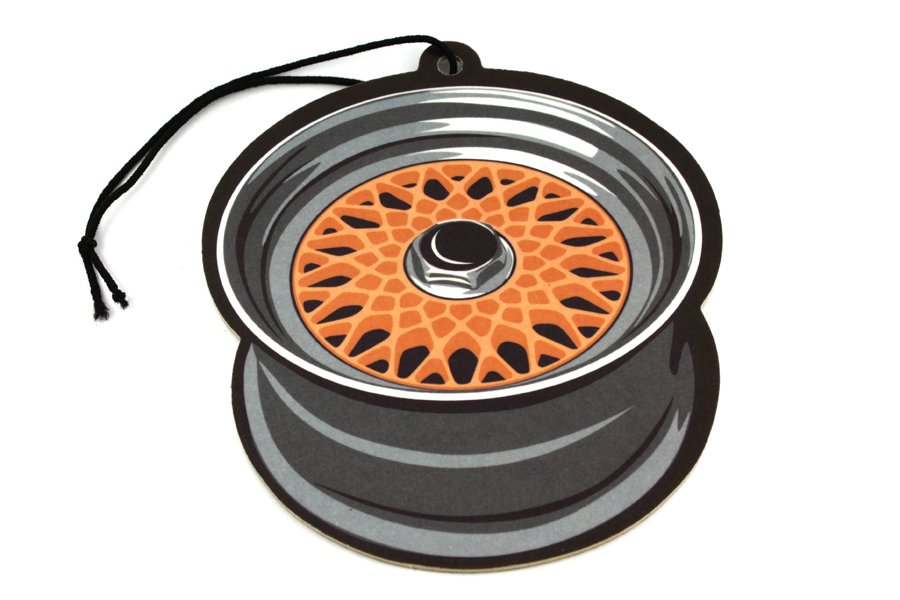 RS Style Wheel Car Air Freshener – New Car Scent 1 RS Style Wheel Car Air Freshener – New Car Scent