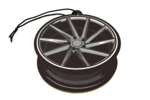 CVT Style Wheel Car Air Freshener – New Car Scent
