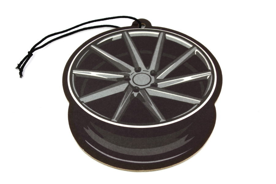 CVT Style Wheel Car Air Freshener – New Car Scent 1 CVT Style Wheel Car Air Freshener – New Car Scent
