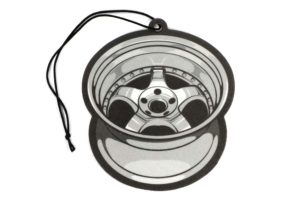 Work Meister S1 Style Wheel Car Air Freshener – New Car Scent