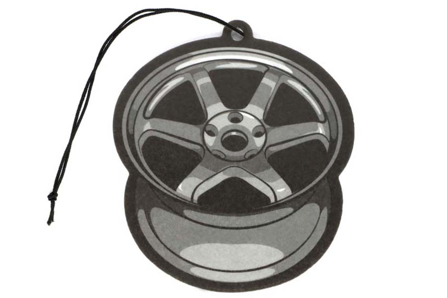 TE37 Style Wheel Car Air Freshener – New Car Scent 1 TE37 Style Wheel Car Air Freshener – New Car Scent
