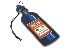 NOS Bottle Car Air Freshener – New Car Scent