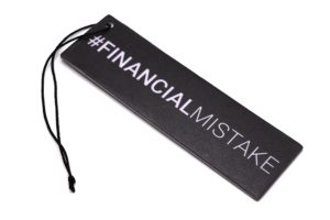 Financial Mistake Car Air Freshener – New Car Scent