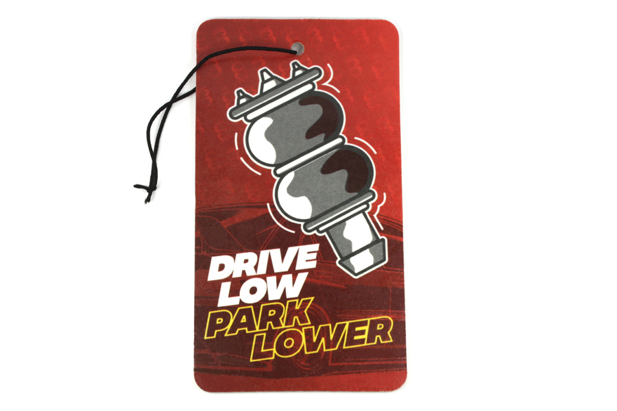 Drive Low Park Lower Car Air Freshener – New Car Scent 1 Drive Low Park Lower Car Air Freshener – New Car Scent