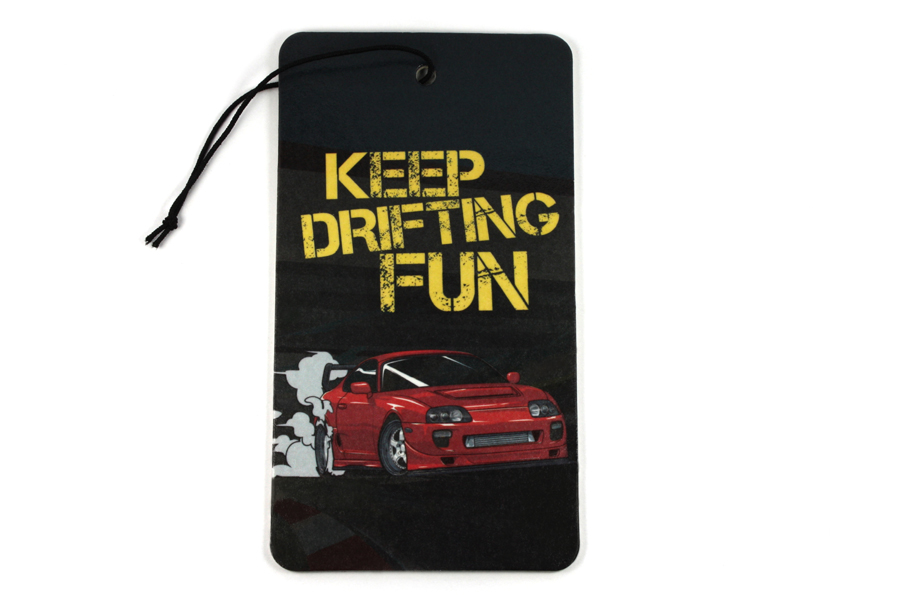 Keep Drifting Fun Car Air Freshener – New Car Scent 1 Keep Drifting Fun Car Air Freshener – New Car Scent