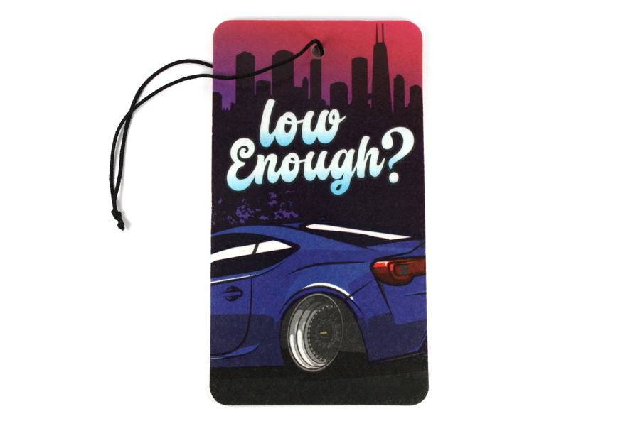 Low Enough? Car Air Freshener – New Car Scent 1 Low Enough? Car Air Freshener – New Car Scent