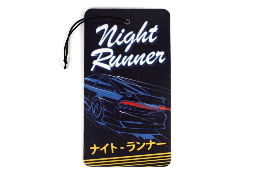 Night Runner Car Air Freshener – New Car Scent 1 Night Runner Car Air Freshener – New Car Scent