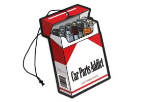 Car Parts Addict Car Air Freshener – New Car Scent