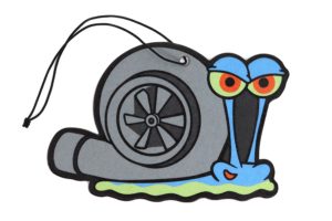 Turbo Snail Car Air Freshener – New Car Scent