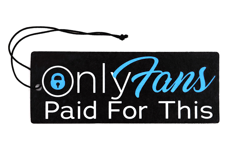 Only F*ns Car Air Freshener – New Car Scent 1 Only F*ns Car Air Freshener – New Car Scent