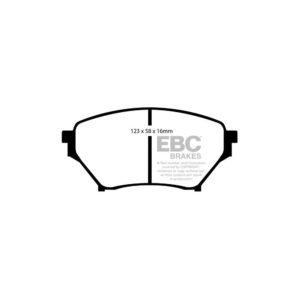 EBC Mazda MX-5 NB Yellowstuff Front Brake Pads (1998-2005) 10 EBC Mazda MX-5 NB Yellowstuff Front Brake Pads (1998-2005)