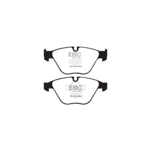 EBC BMW 3-Series E90/E92 Redstuff Front Brake Pads (2005-2011) 9 EBC BMW 3-Series E90/E92 Redstuff Front Brake Pads (2005-2011)