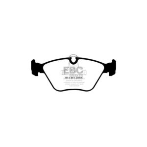 EBC BMW 3-Series E46 Redstuff Front Brake Pads (1998-2005) 10 EBC BMW 3-Series E46 Redstuff Front Brake Pads (1998-2005)