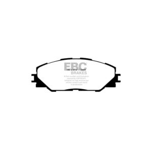 EBC Toyota Auris Zre186h Greenstuff 6000 Front Brake Pads (2012-2018) 10 EBC Toyota Auris Zre186h Greenstuff 6000 Front Brake Pads (2012-2018)