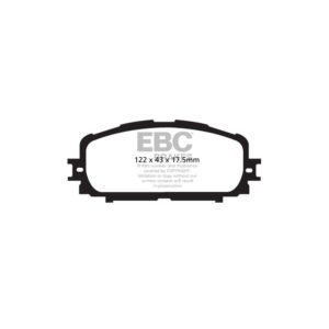 EBC Toyota Yaris XP130 Yellowstuff Front Brake Pads (2011-2020) 11 EBC Toyota Yaris XP130 Yellowstuff Front Brake Pads (2011-2020)