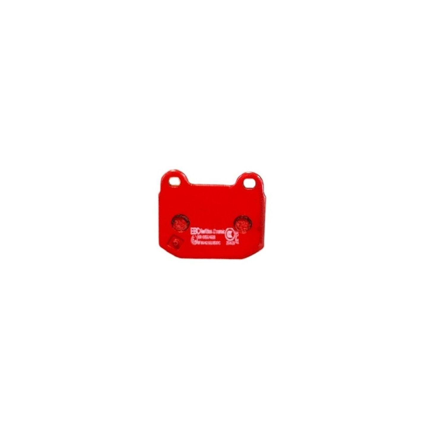 EBC Subaru Impreza Redstuff Rear Brake Pads (2001-2007) 3 EBC Subaru Impreza Redstuff Rear Brake Pads (2001-2007) - Image 3