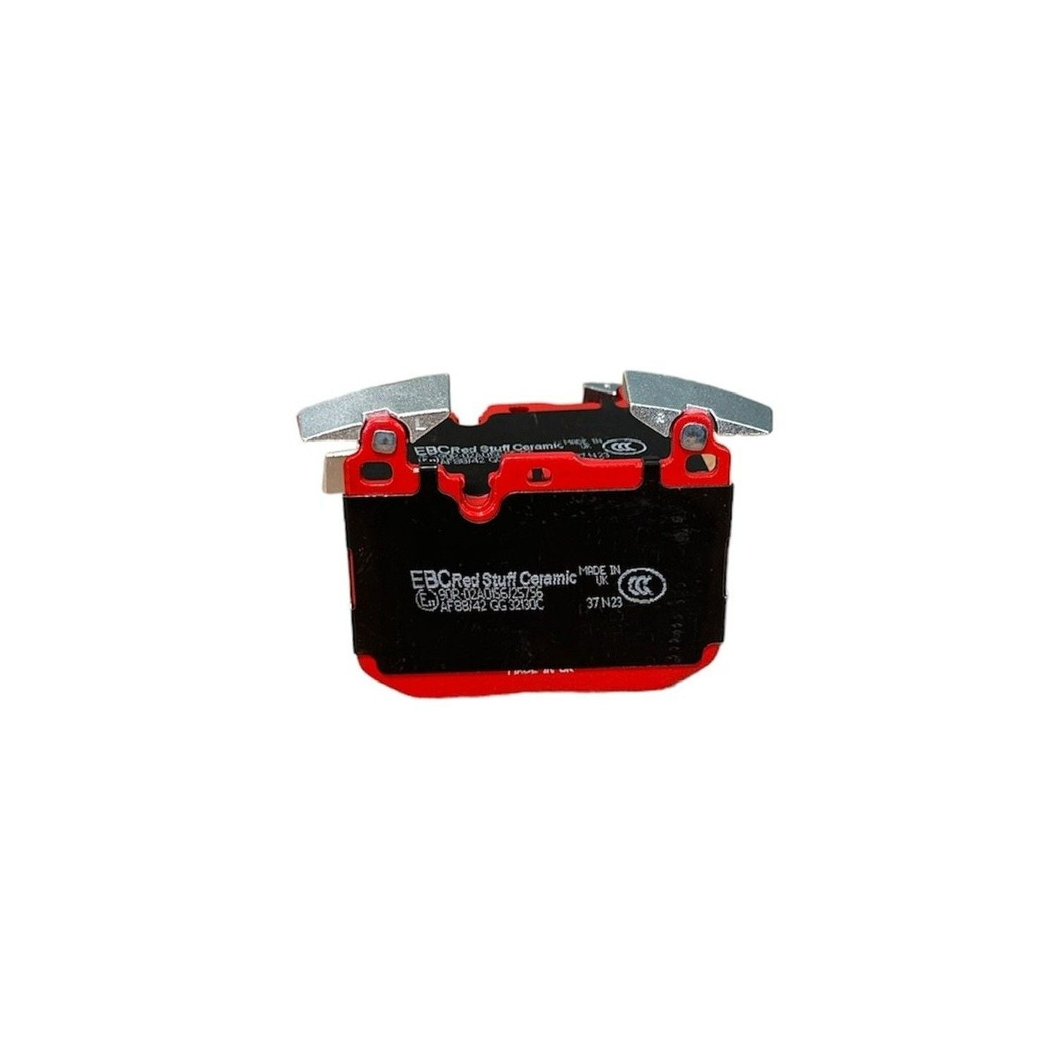 EBC BMW 3-Series F30 Redstuff Front Brake Pads (2011-2019) 1 EBC BMW 3-Series F30 Redstuff Front Brake Pads (2011-2019)