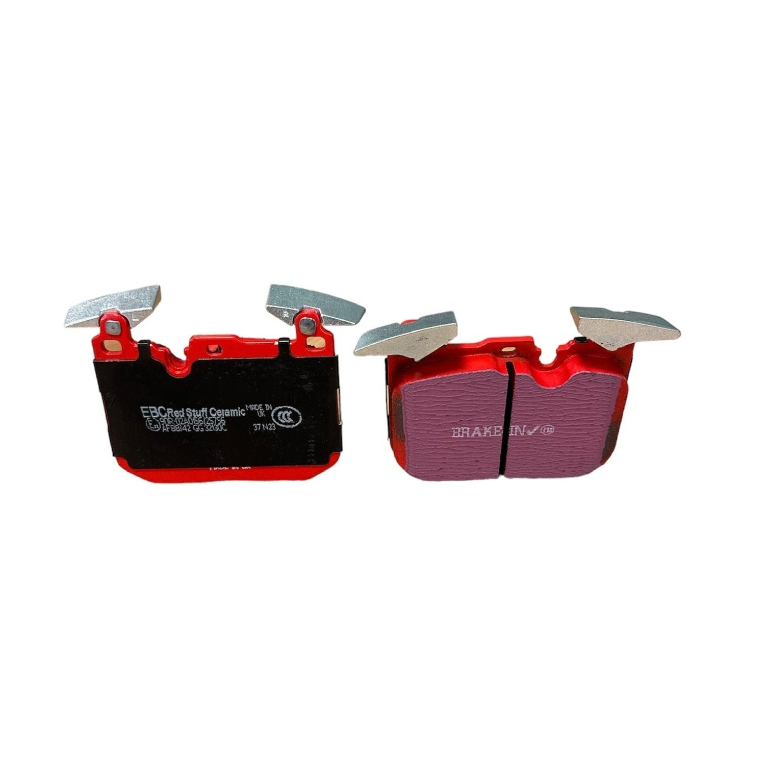 EBC BMW 3-Series F30 Redstuff Front Brake Pads (2011-2019) 2 EBC BMW 3-Series F30 Redstuff Front Brake Pads (2011-2019) - Image 2