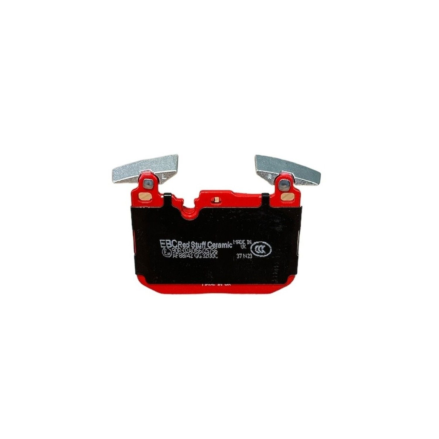 EBC BMW 3-Series F30 Redstuff Front Brake Pads (2011-2019) 3 EBC BMW 3-Series F30 Redstuff Front Brake Pads (2011-2019) - Image 3