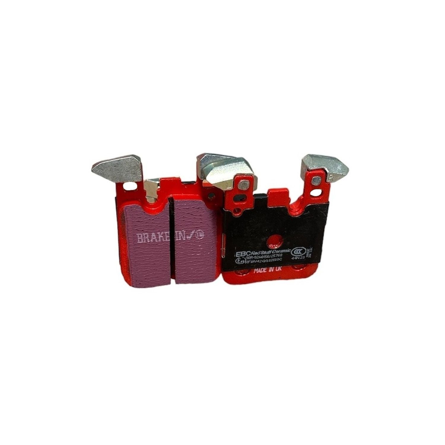 EBC BMW 3-Series F30 Redstuff Rear Brake Pads (2011-2019) 2 EBC BMW 3-Series F30 Redstuff Rear Brake Pads (2011-2019) - Image 2