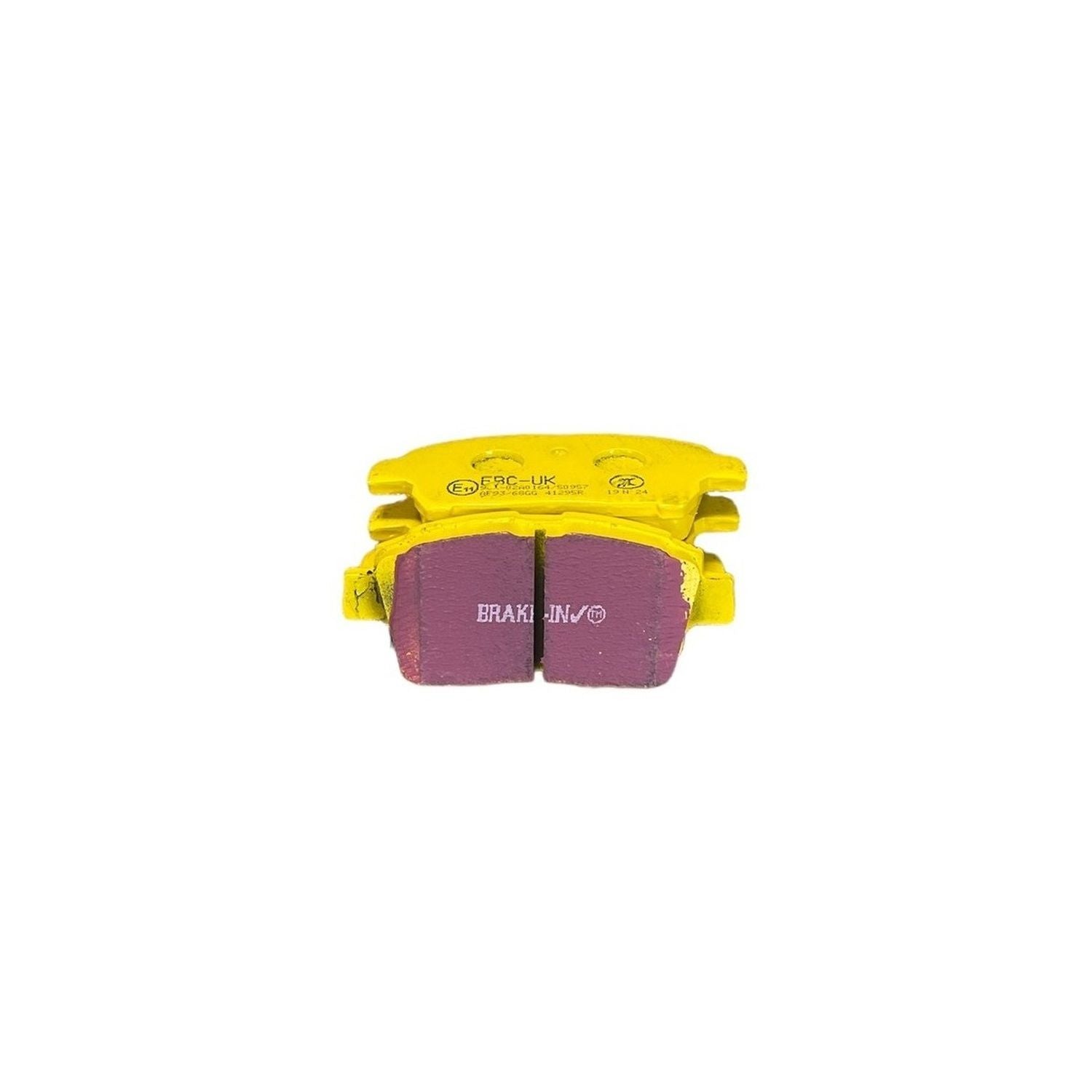 EBC Toyota Celica T23 Yellowstuff Front Brake Pads (1999-2006) 1 EBC Toyota Celica T23 Yellowstuff Front Brake Pads (1999-2006)