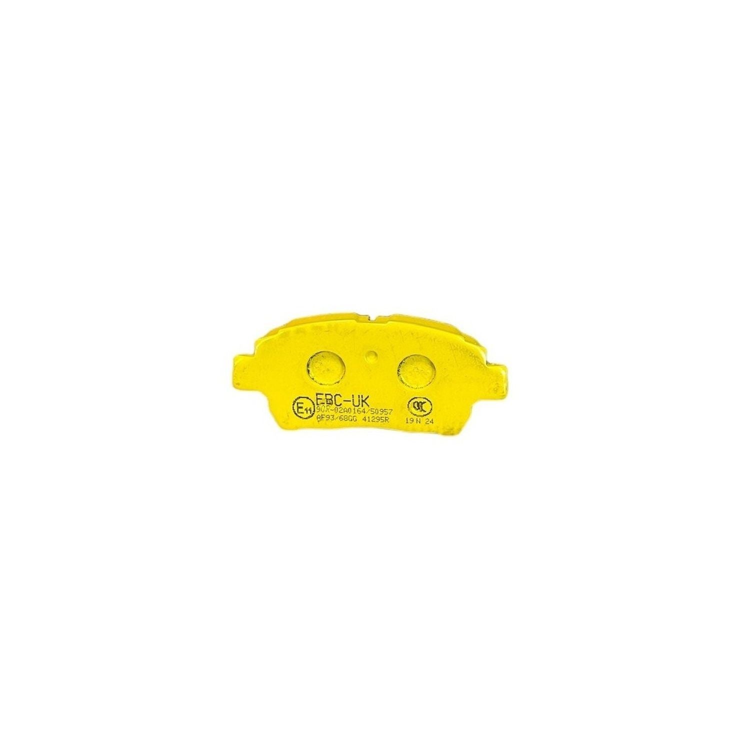 EBC Toyota Celica T23 Yellowstuff Front Brake Pads (1999-2006) 3 EBC Toyota Celica T23 Yellowstuff Front Brake Pads (1999-2006) - Image 3