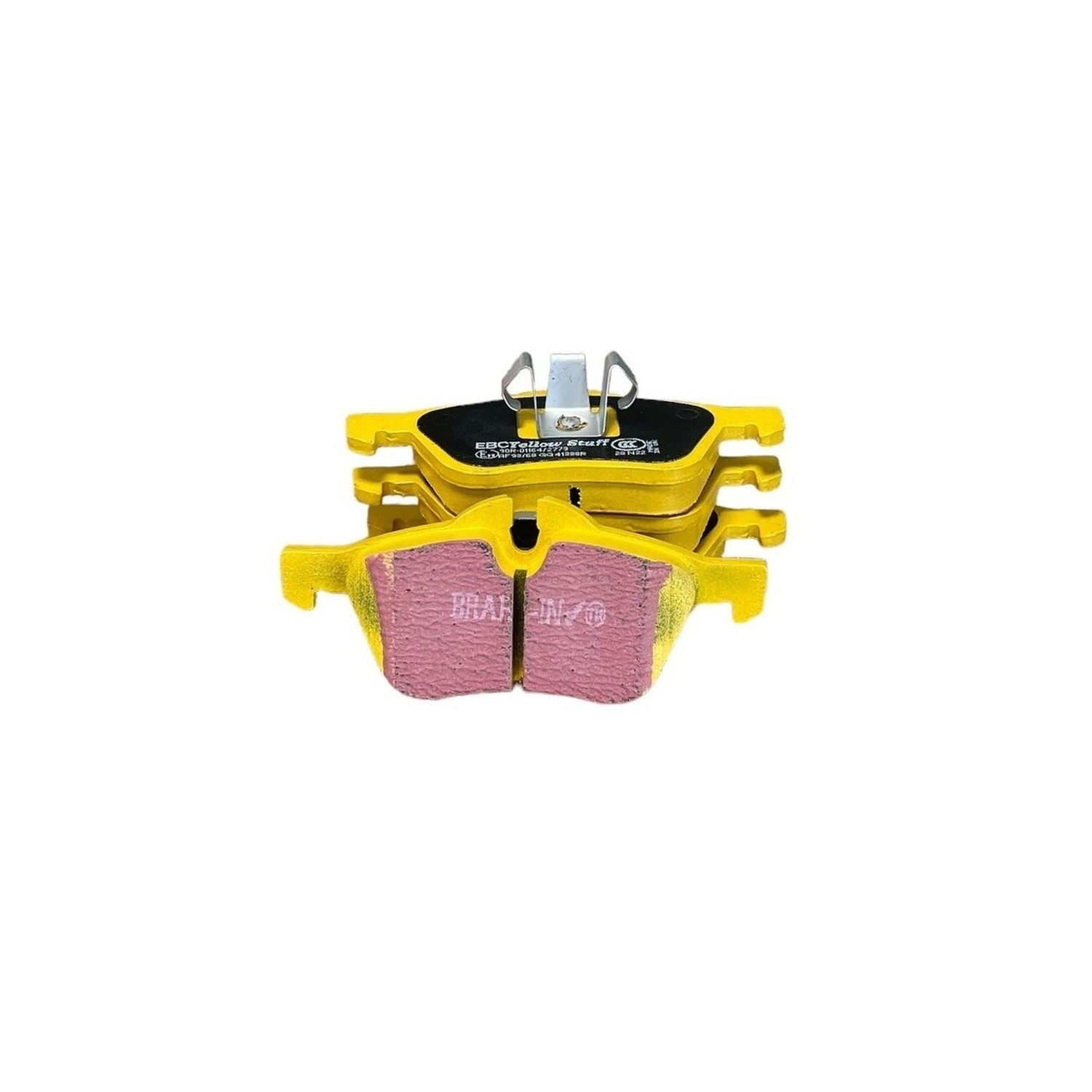 EBC Mini Countryman F60 Yellowstuff Front Brake Pads 1 EBC Mini Countryman F60 Yellowstuff Front Brake Pads